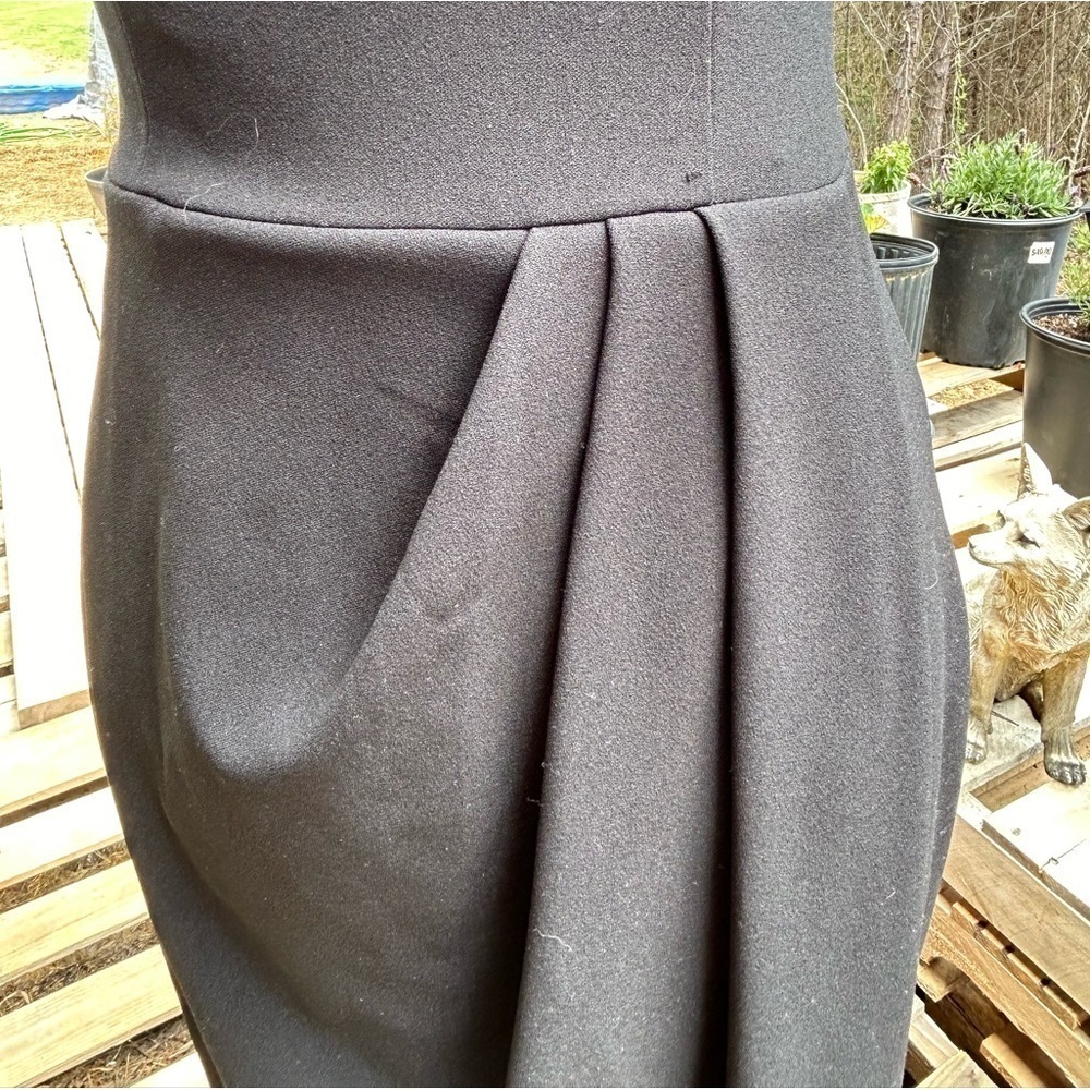 BHLDN dress. Sleeveless. Black. Size 2 - Picture 2 of 9